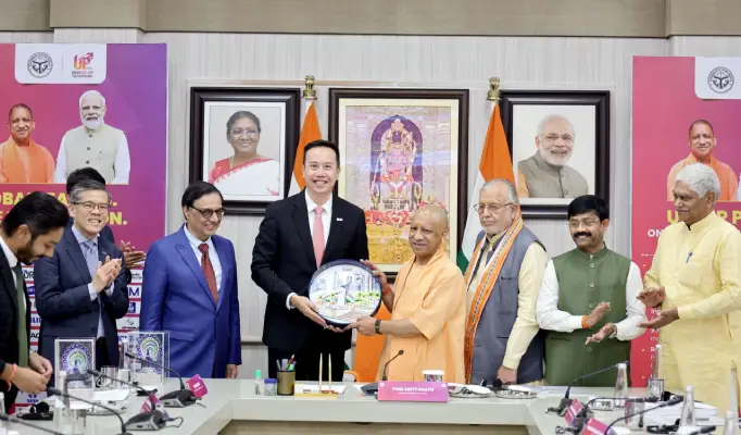UP News: सिंगापुर की तकनीक और यूपी का सामर्थ्य मिलकर लिखेंगे वैश्विक विकास की नई इबारत: CM योगी आदित्यनाथ